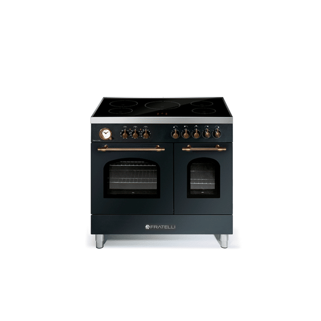 Inductiefornuis 89 5cm Dubbele Oven 8211 Fratelli Venezia