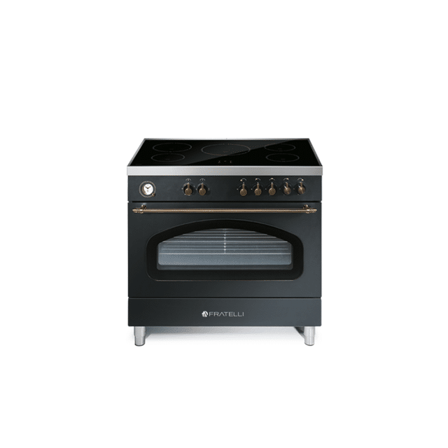 Fratelli Venezia Inductiefornuis 89 5cm 8211 Enkele Oven