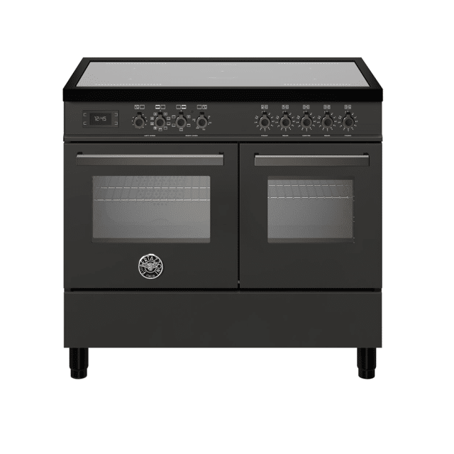 Bertazzoni Professional 100cm Inductiefornuis 2 Ovens 8211 All Black