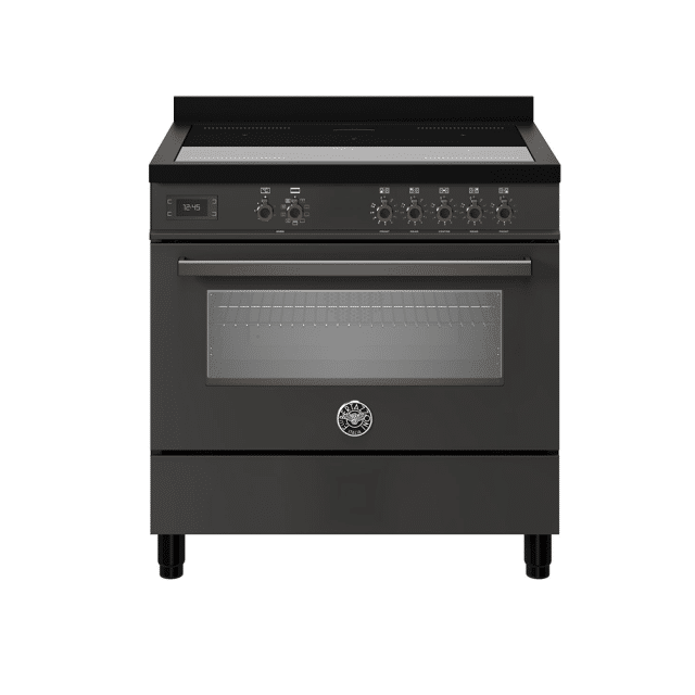 Bertazzoni Professional 90cm Inductiefornuis 8211 All Black