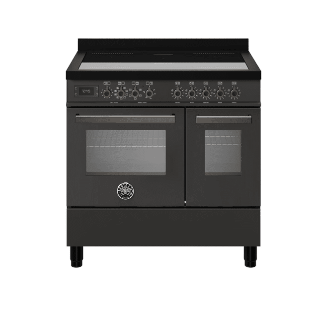 Bertazzoni Professional 90cm Inductiefornuis 8211 All Black