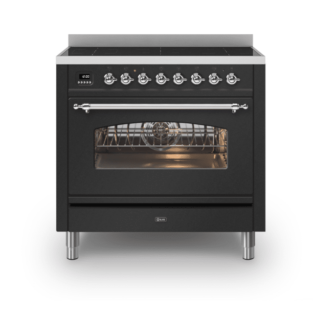 Ilve Nostalgie Inductiefornuis 90cm 8211 1 Oven