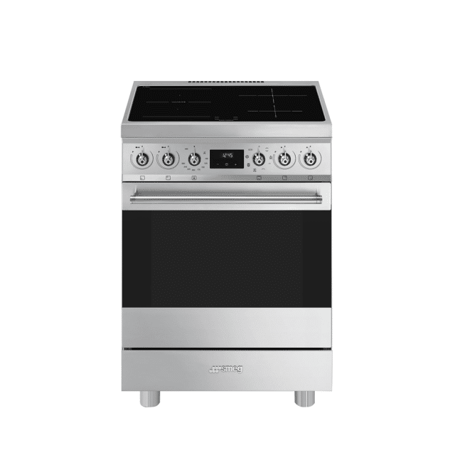 Smeg Classici Sinfonia Inductiefornuis 60cm 1 Oven Rvs