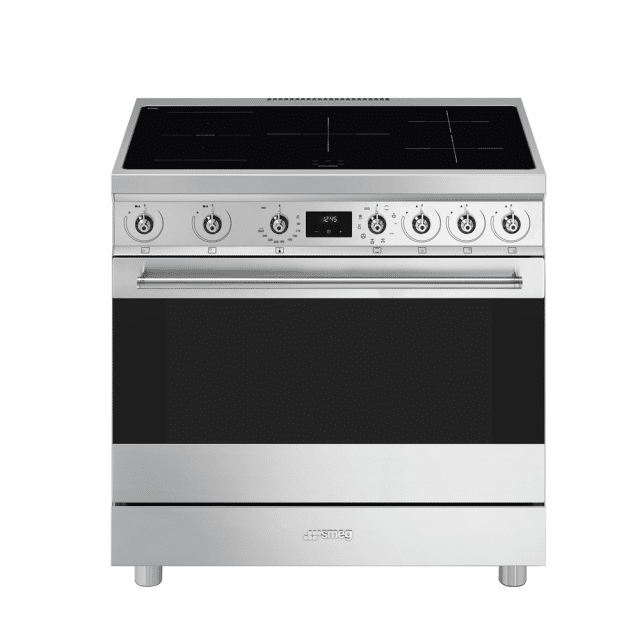 Smeg Classici Sinfonia Inductiefornuis 90cm 1 Oven