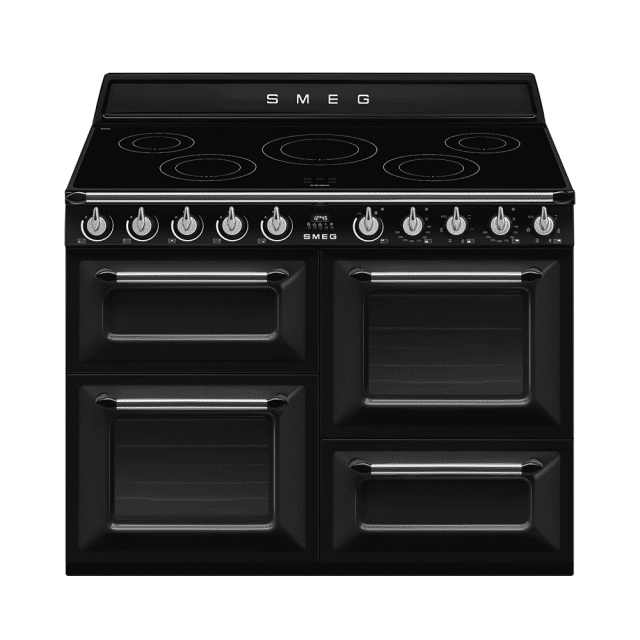 Smeg Victoria Inductiefornuis 110cm 3 Ovens