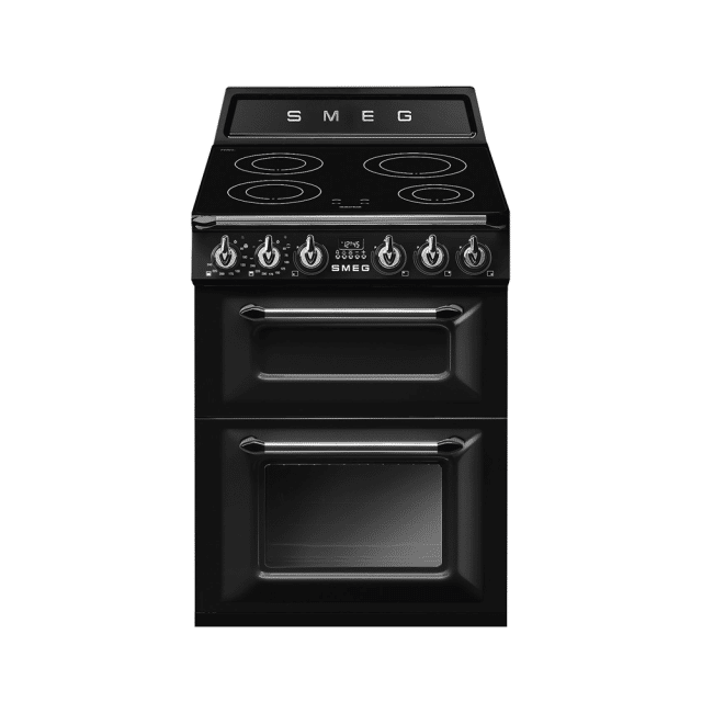 Smeg Victoria Inductiefornuis 60cm 2 Ovens