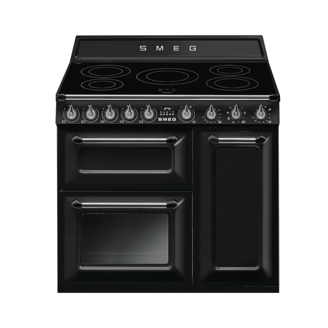 Smeg Victoria Inductiefornuis 90cm 3 Ovens