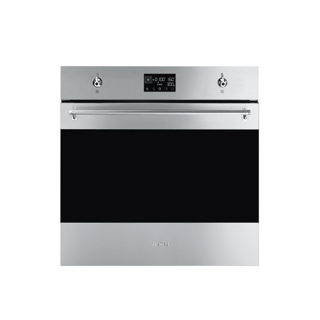 Smeg Classici Speadwavexl Galileo Inbouwoven 60cm Rvs