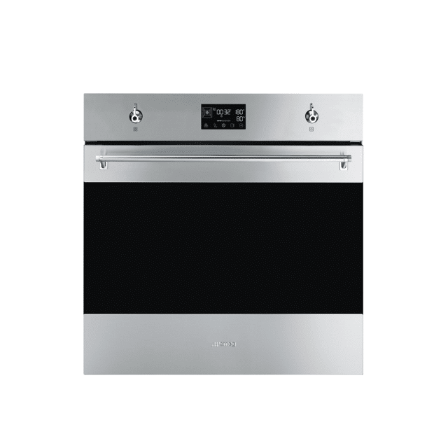 Smeg Classici Steam100 Galileo Inbouwoven 60cm Rvs