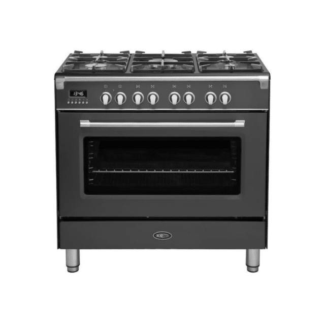 Boretti Toscana 90cm Gasfornuis Enkele Oven