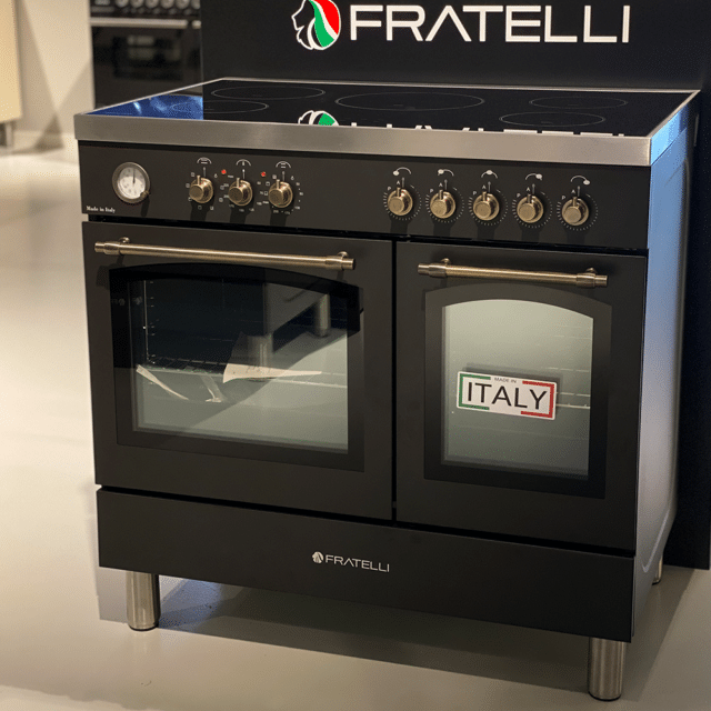 Showroom Deal 8211 Inductiefornuis 89 5cm Dubbele Oven 8211 Fratelli Venezia